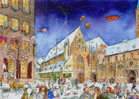 Adventskalender Nürnberg