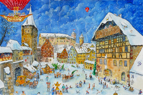 Adventskalender Nürnberg II