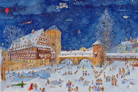 Adventskalender Nürnberg III