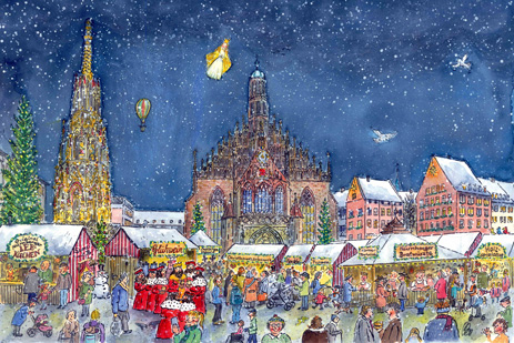 Adventskalender Nürnberg IV