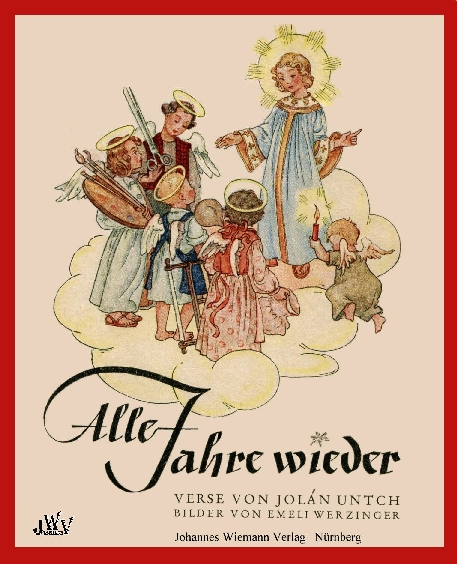 Buch Alle Jahre wieder